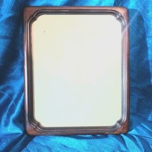 Vintage Cherry Wood Picture Frame - 8.5 x 12"
